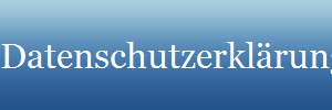 Datenschutzerklärung